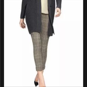 Cabi, Plaid Hatter Crop, Size 10 | Fall 2013